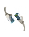mcab CAT7 grey 0.25m RAW cable RJ45/S/FTP LSZH 10Gbit CU LAN DSL - nr 7