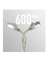 mcab CAT7 GREY 0.5M RAW CABLE RJ45/S/FTP LSZH 10GBIT CU LAN DSL - nr 5