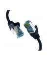 mcab CAT7 Kolor: CZARNY 1m RAW cable RJ45/S/FTP LSZH 10Gbit CU LAN DSL - nr 1
