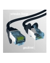 mcab CAT7 Kolor: CZARNY 1m RAW cable RJ45/S/FTP LSZH 10Gbit CU LAN DSL - nr 4