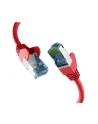 mcab CAT7 red 0.5m RAW cable RJ45/S/FTP LSZH 10Gbit CU LAN DSL - nr 7