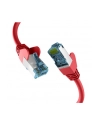 mcab CAT7 red 1m RAW cable RJ45/S/FTP LSZH 10Gbit CU LAN DSL - nr 1