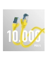 mcab CAT7 yellow 0.5m RAW cab RJ45/S/FTP LSZH 10Gbit CU LAN DSL - nr 2
