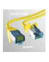 mcab CAT7 yellow 0.5m RAW cab RJ45/S/FTP LSZH 10Gbit CU LAN DSL - nr 4