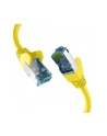 mcab CAT7 yellow 1m RAW cab RJ45/S/FTP LSZH 10Gbit CU LAN DSL - nr 1
