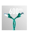 mcab CAT7 green 0.25m RAW cab RJ45/S/FTP LSZH 10Gbit CU LAN DSL - nr 5