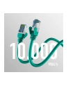 mcab CAT7 green 0.5m RAW cab RJ45/S/FTP LSZH 10Gbit CU LAN DSL - nr 2