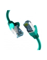 mcab CAT7 green 0.5m RAW cab RJ45/S/FTP LSZH 10Gbit CU LAN DSL - nr 6