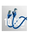 mcab CAT7 blue 1m RAW cab RJ45/S/FTP LSZH 10Gbit CU LAN DSL - nr 2