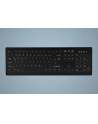 cherry HYGIENE DESKTOP KEYBOARD SEALED/USB BLACK / wersja DE QWERTZ - nr 1