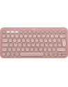 logitech PEBBLE KEYS 2 K380S TONAL ROSE/FRA BT N/A-CENT-419 UNIV. - nr 1
