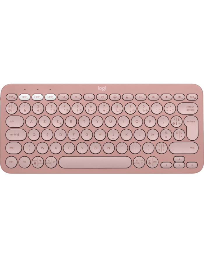 logitech PEBBLE KEYS 2 K380S TONAL ROSE/FRA BT N/A-CENT-419 UNIV. główny