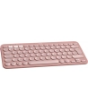 logitech PEBBLE KEYS 2 K380S TONAL ROSE/FRA BT N/A-CENT-419 UNIV. - nr 4