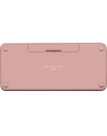 logitech PEBBLE KEYS 2 K380S TONAL ROSE/FRA BT N/A-CENT-419 UNIV. - nr 6