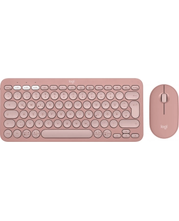 logitech PEBBLE 2 COMBO TONAL ROSE D-(wersja europejska)/D-(wersja europejska) 2.4GHZ/BT-419 UNIV.