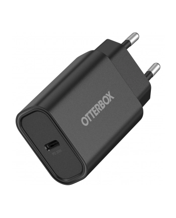 otterbox OB STANDARD (wersja europejska) WALL CHARGER 30W/- 1X USB-C 30W USB-PD BLACK