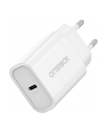 otterbox OB STANDARD (wersja europejska) WALL CHARGER 20W/- 1X USB-C 20W USB-PD WHITE