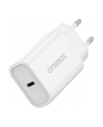 otterbox OB STANDARD (wersja europejska) WALL CHARGER 30W/- 1X USB-C 30W USB-PD WHITE