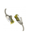 mcab CAT6a grey 1.5m patch cord/RJ45 S/FTP LSZH 10Gbit CU LAN - nr 1