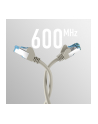 mcab CAT7 GREY 0.5M RAW CABLE RJ45/S/FTP LSZH 10GBIT CU LAN DSL - nr 5