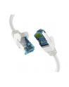 mcab CAT7 Kolor: BIAŁY 0.25m RAW cable RJ45/S/FTP LSZH 10Gbit CU LAN DSL - nr 1
