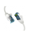 mcab CAT7 Kolor: BIAŁY 0.25m RAW cable RJ45/S/FTP LSZH 10Gbit CU LAN DSL - nr 7