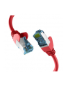 mcab CAT7 red 1m RAW cable RJ45/S/FTP LSZH 10Gbit CU LAN DSL - nr 1