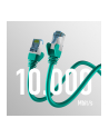 mcab CAT7 green 0.5m RAW cab RJ45/S/FTP LSZH 10Gbit CU LAN DSL - nr 2