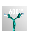 mcab CAT7 green 0.5m RAW cab RJ45/S/FTP LSZH 10Gbit CU LAN DSL - nr 5