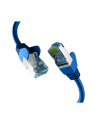 mcab CAT7 blue 0.5m RAW cab RJ45/S/FTP LSZH 10Gbit CU LAN DSL - nr 1