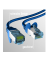 mcab CAT7 blue 0.5m RAW cab RJ45/S/FTP LSZH 10Gbit CU LAN DSL - nr 4
