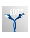 mcab CAT7 blue 0.5m RAW cab RJ45/S/FTP LSZH 10Gbit CU LAN DSL - nr 5