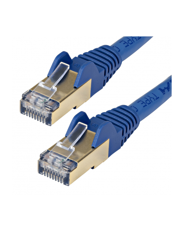 startech 5M CAT6A ETHERNET CABLE BLUE/BLUE - SHIELD-ED COPPER WIRE główny