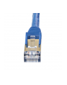 startech 5M CAT6A ETHERNET CABLE BLUE/BLUE - SHIELD-ED COPPER WIRE - nr 2