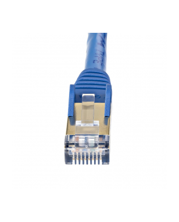 startech 5M CAT6A ETHERNET CABLE BLUE/BLUE - SHIELD-ED COPPER WIRE