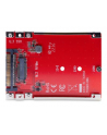 startech M.2 TO U.3 ADAPTER/CONVERTER/M2 NVME SSD TO 2.5INCH U.3 - nr 12
