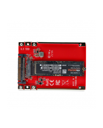 startech M.2 TO U.3 ADAPTER/CONVERTER/M2 NVME SSD TO 2.5INCH U.3