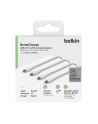 belkin USB-C TO USB-C PVC WHITE 1M/TWIN PACK - nr 5