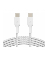 belkin USB-C TO USB-C BRAID-ED PVC/WHITE 1M TWIN PACK - nr 13