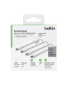 belkin USB-C TO USB-C BRAID-ED PVC/WHITE 1M TWIN PACK - nr 10