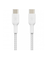 belkin USB-C TO USB-C BRAID-ED PVC/WHITE 1M TWIN PACK - nr 16