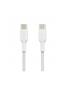 belkin USB-C TO USB-C BRAID-ED PVC/WHITE 1M TWIN PACK - nr 4