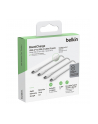 belkin USB-C TO USB-C BRAID-ED PVC/WHITE 1M TWIN PACK - nr 9