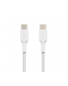 belkin USB-C TO USB-C BRAID-ED PVC/WHITE 2M TWIN PACK - nr 6