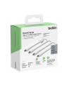 belkin USB-C TO USB-C BRAID-ED PVC/WHITE 2M TWIN PACK - nr 8