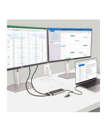 startech USB-C TO DUAL-HDMI ADAPTER/.