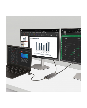 startech USB-C TO DUAL-HDMI ADAPTER/.