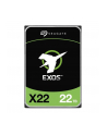 seagate EXOS X22 22TB SATA 3.5IN/7200RPM 6GB/S 512E/4KN - nr 1