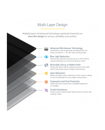 startech 17.3 LAPTOP PRIVACY FILTER/.