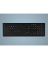 cherry HYGIENE DESKTOP KEYBOARD SEALED/USB BLACK / wersja DE QWERTZ - nr 1